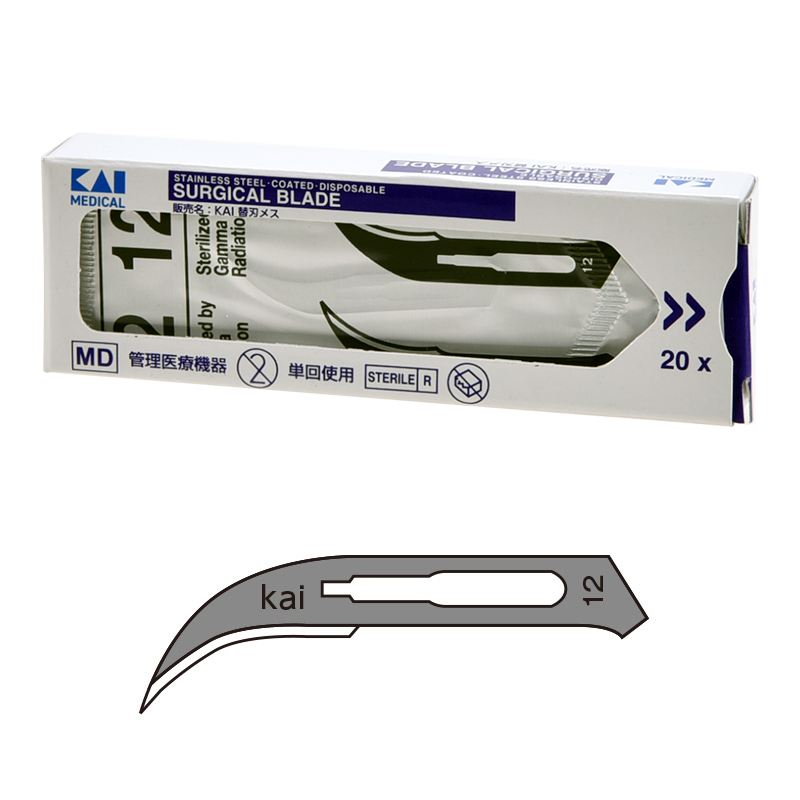 KAI 替刃メス 12