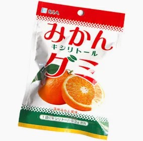 みかんキシリトールグミ