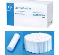 Resera コットンロールM 2000pcs