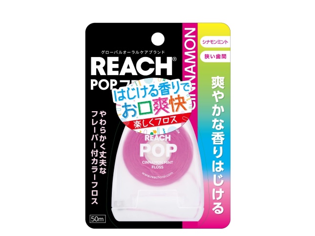 リーチ　デンタルフロス50m シナモンミント