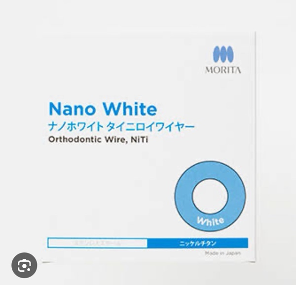 ナノホワイトタイニロイワイヤー　TNW16LS