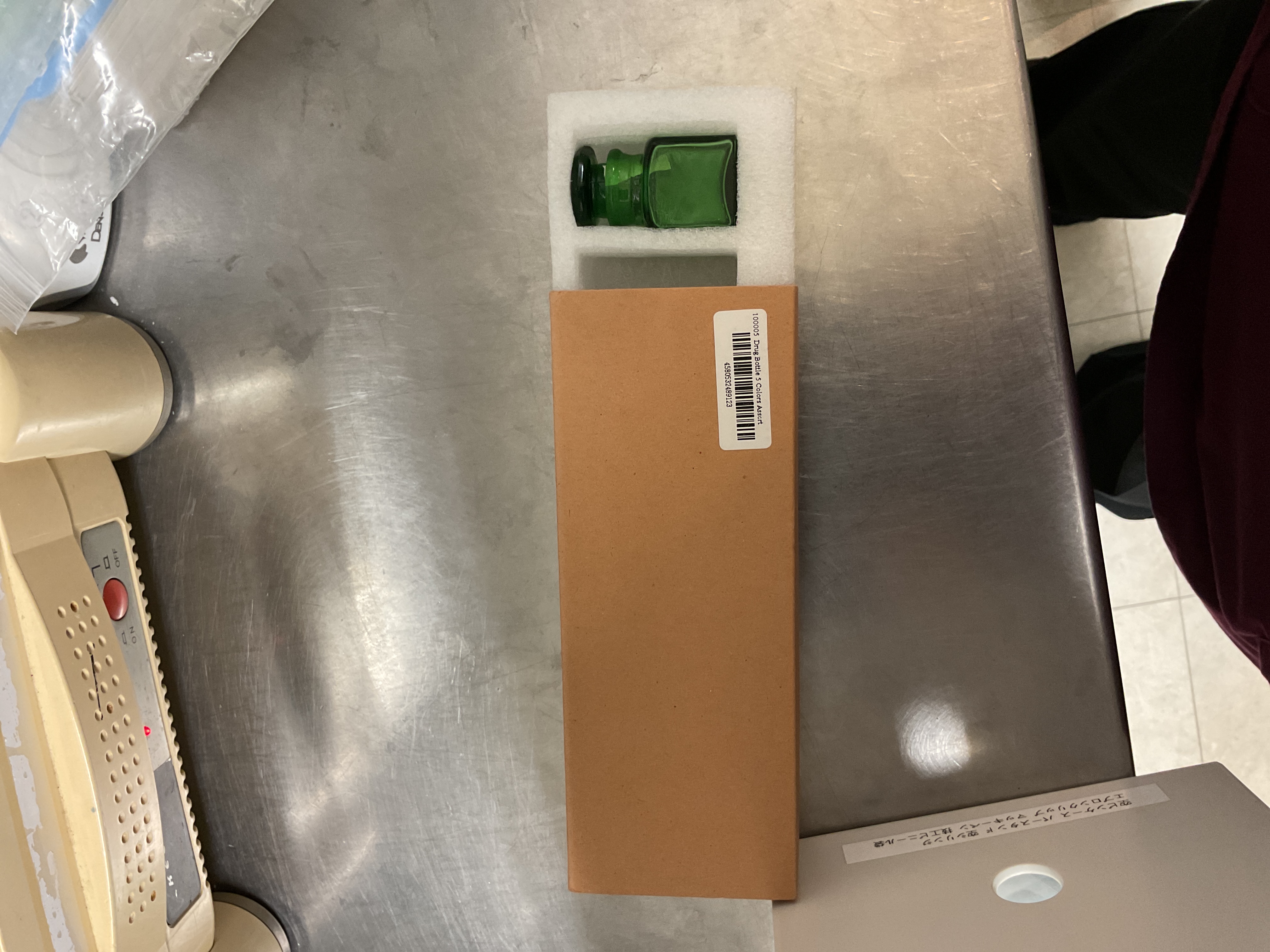 Drug Bottle 5 Colors Assort