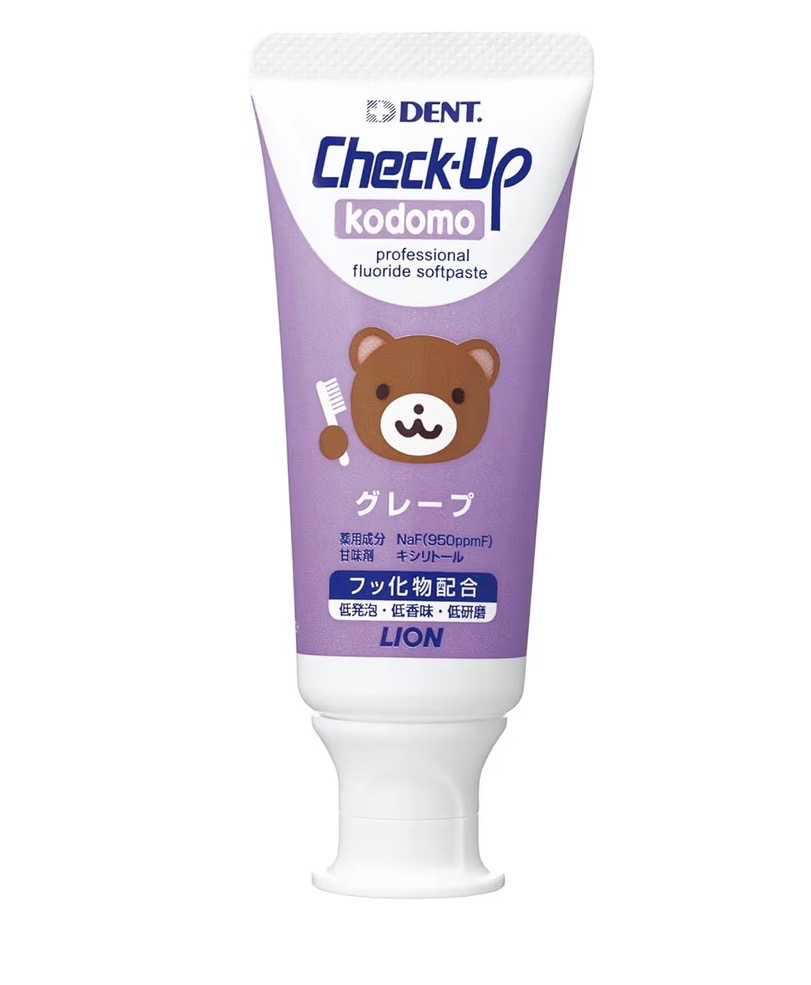 チェックアップ コドモ グレープ