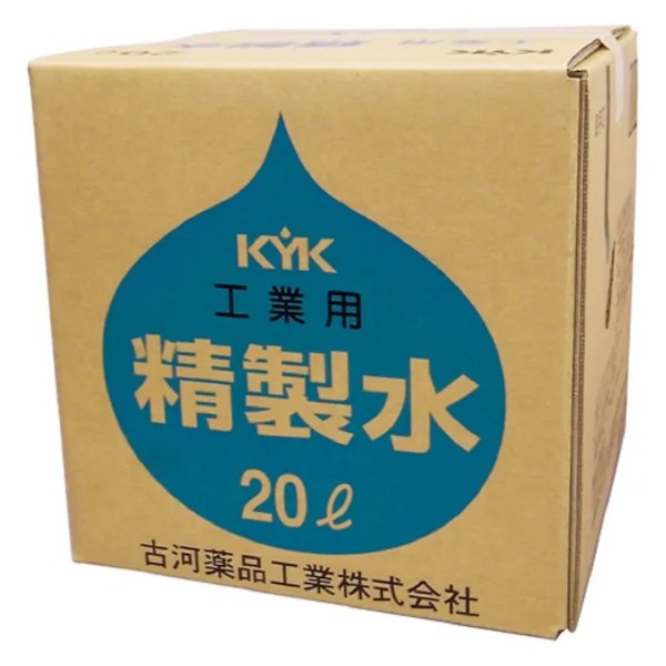 精製水 20L